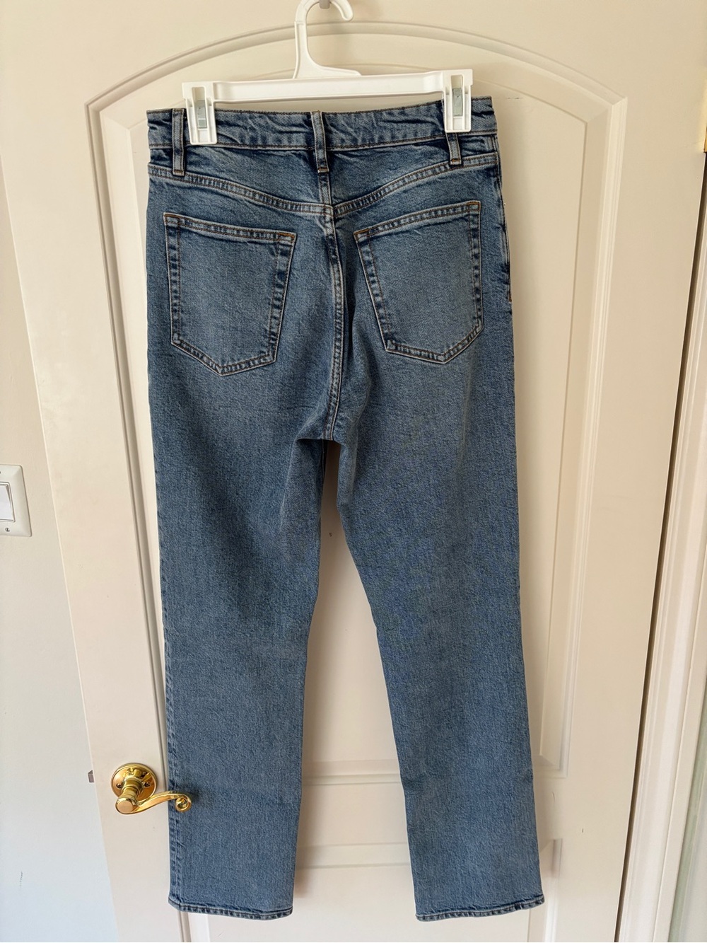 Frame Ruler Straight Leg Jeans - Picture 9 of 9